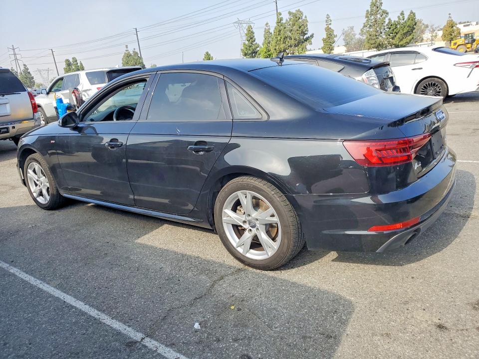 2018 Audi A4 მანქანა იყიდება აუქციონზე, vin: WAUKMAF46JA079003, აუქციონის ნომერი: 52258946