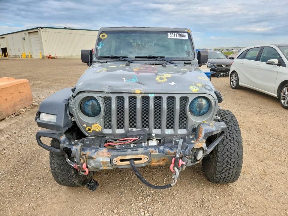 Продажа на аукционе авто 2018 Jeep Wrangler Unlimited, vin: 1C4HJXDG7JW216216, номер лота: 55117906