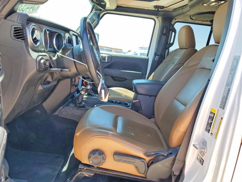 54453086 :رقم المزاد ، 1C6JJTBG3PL505043 vin ، 2023 Jeep Gladiator مزاد بيع