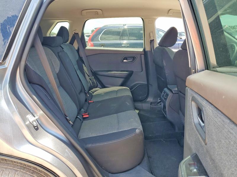 53407766 :رقم المزاد ، 5N1AT3BB7MC756503 vin ، 2021 Nissan Rogue مزاد بيع
