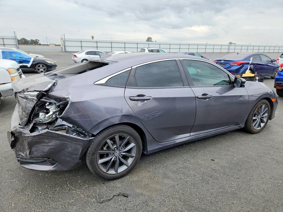 Aukcja sprzedaży 2019 Honda Civic, vin: JHMFC1F35KX013988, numer aukcji: 55063016