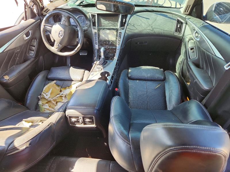2015 Infiniti Q50 მანქანა იყიდება აუქციონზე, vin: JN1BV7AP6FM340286, აუქციონის ნომერი: 52601406