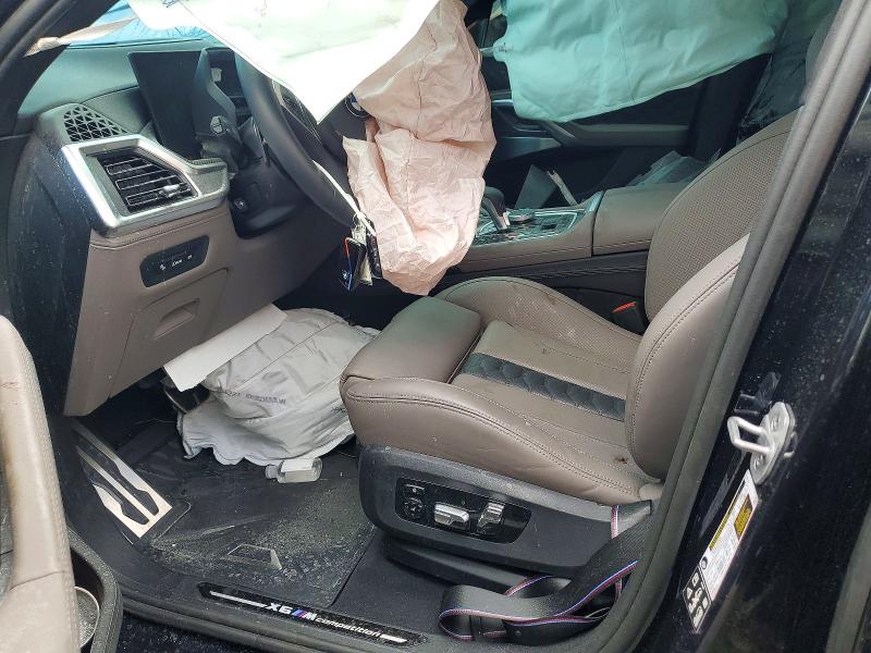 48145806 :رقم المزاد ، 5YM23ET01S9X45631 vin ، 2025 Bmw X6 مزاد بيع