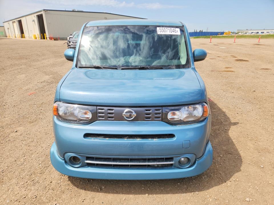 55071046 :رقم المزاد ، JN8AZ28R59T127111 vin ، 2009 Nissan Cube مزاد بيع