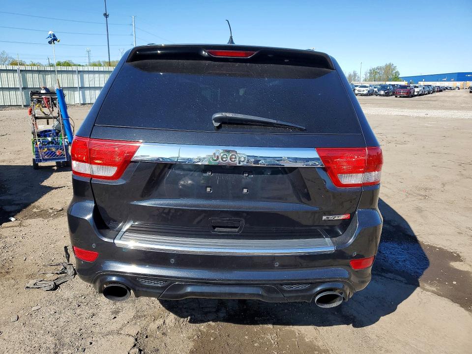 Продаж на аукціоні авто 2012 Jeep Grand Cherokee, vin: 1C4RJFDJ0CC218050, номер лоту: 53097986
