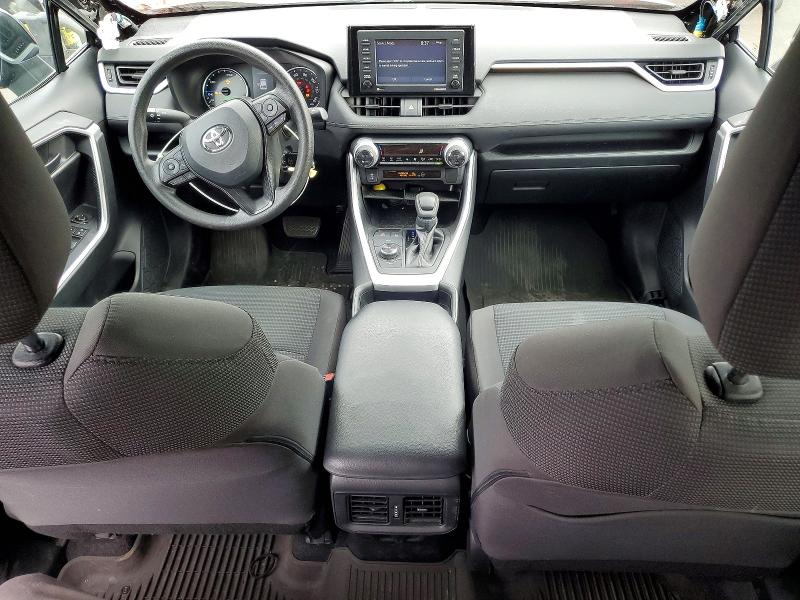 54847356 :رقم المزاد ، 4T3M6RFV6MU021170 vin ، 2021 Toyota Rav4 مزاد بيع