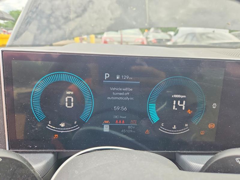 54661976 :رقم المزاد ، KMHL64JA7RA365370 vin ، 2024 Hyundai Sonata مزاد بيع