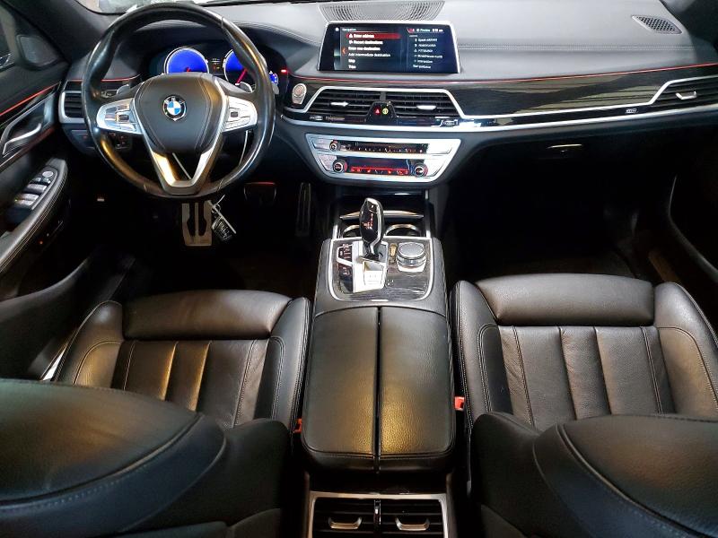 Продажа на аукционе авто 2019 Bmw 740, vin: WBA7E4C56KGV28731, номер лота: 52324516