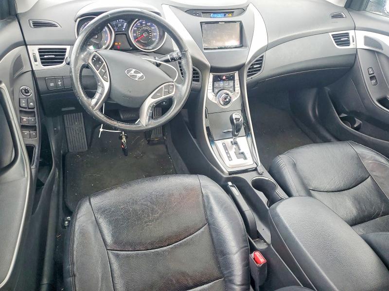 2013 Hyundai Elantra მანქანა იყიდება აუქციონზე, vin: KMHDH4AE1DU579926, აუქციონის ნომერი: 55167616