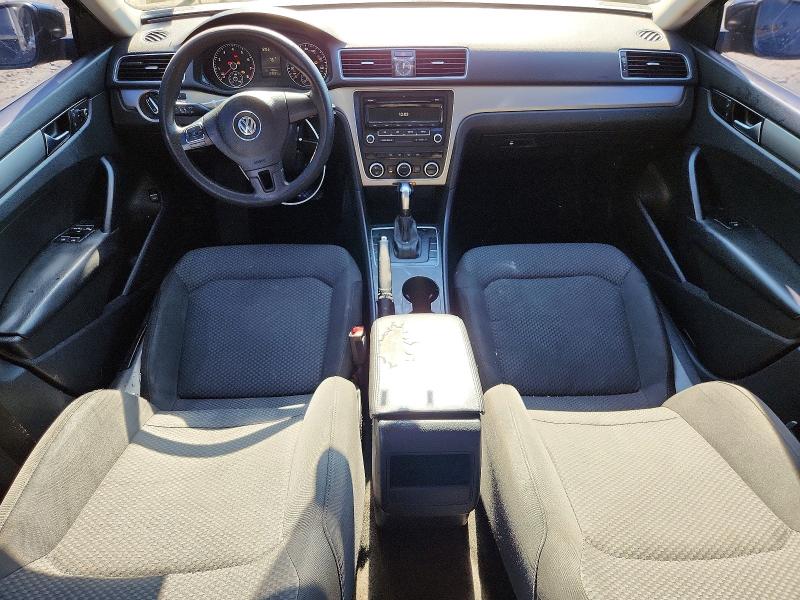 2012 Volkswagen Passat მანქანა იყიდება აუქციონზე, vin: 1VWAP7A31CC073458, აუქციონის ნომერი: 52705836