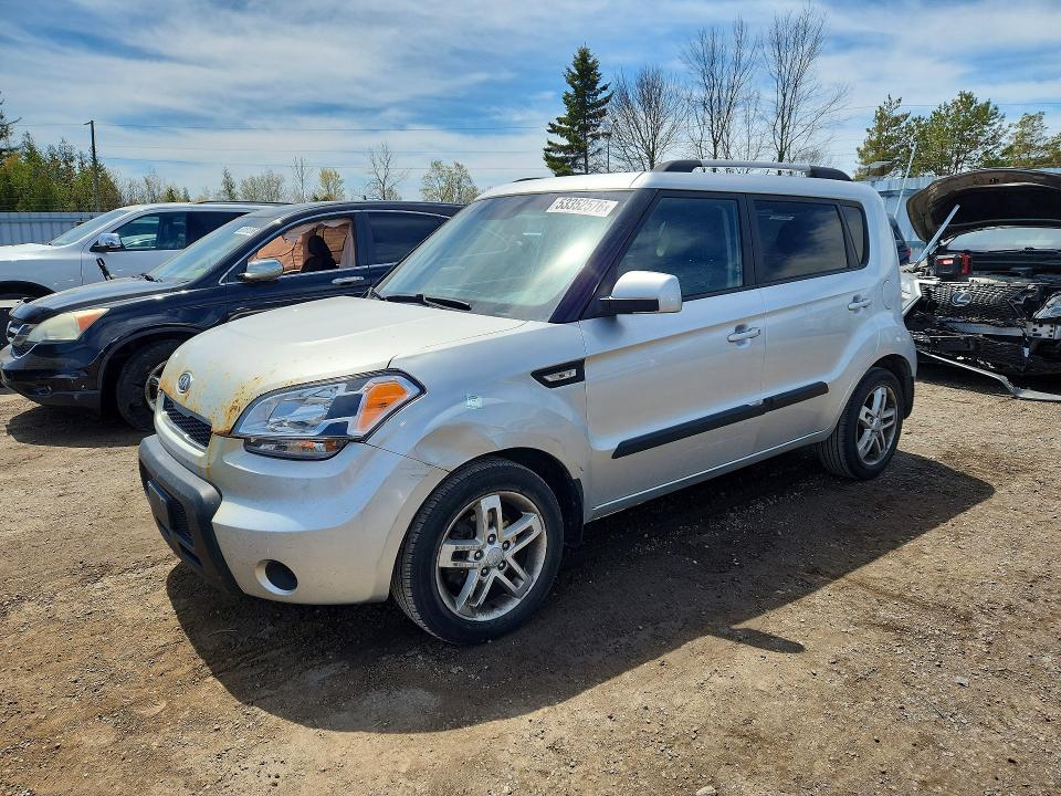 53352576 :رقم المزاد ، KNDJT2A24B7347784 vin ، 2011 Kia Soul مزاد بيع