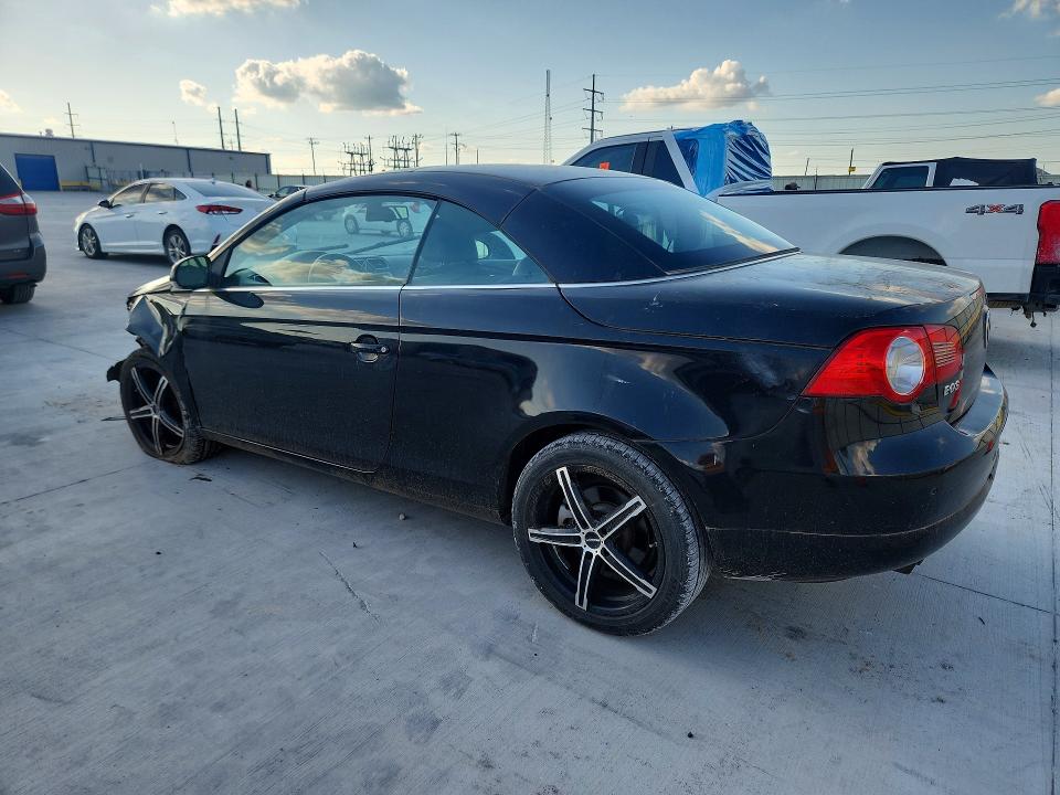 53196106 :رقم المزاد ، WVWDB71F87V041285 vin ، 2007 Volkswagen Eos مزاد بيع