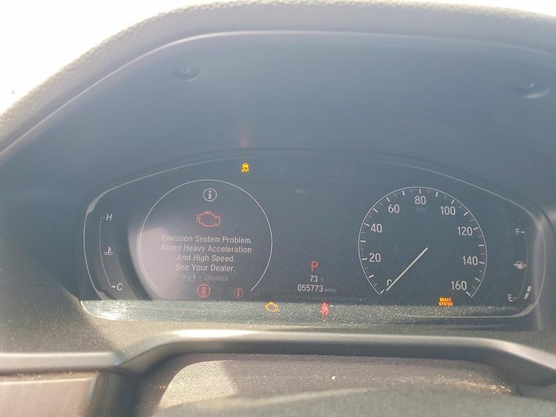 Продаж на аукціоні авто 2020 Honda Accord, vin: 1HGCV1F50LA132490, номер лоту: 54745826
