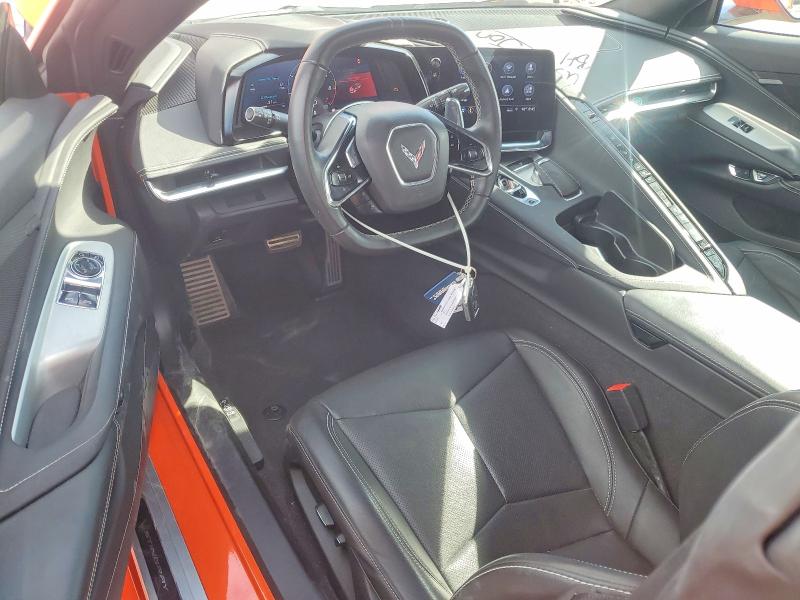 53038686 :رقم المزاد ، 1G1Y62D42L5115919 vin ، 2020 Chevrolet Corvette مزاد بيع