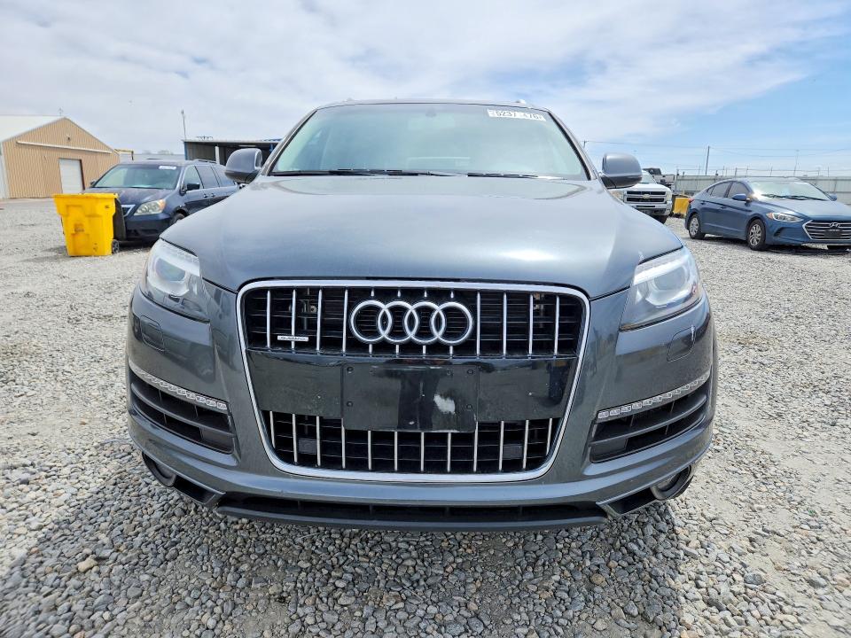 2015 Audi Q7 მანქანა იყიდება აუქციონზე, vin: WA1LGAFE5FD028048, აუქციონის ნომერი: 52371476