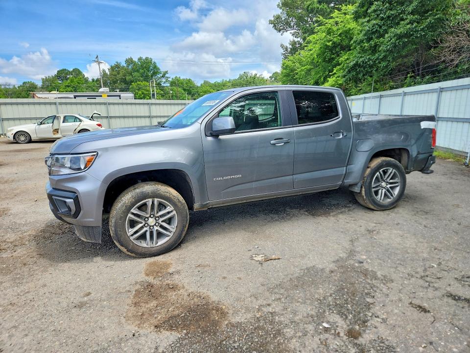 Продаж на аукціоні авто 2022 Chevrolet Colorado, vin: 1GCGSCEA1N1106180, номер лоту: 55361316