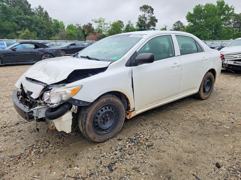Auction sale of the 2009 Toyota Corolla, vin: 1NXBU40E89Z018344, lot number: 54445396