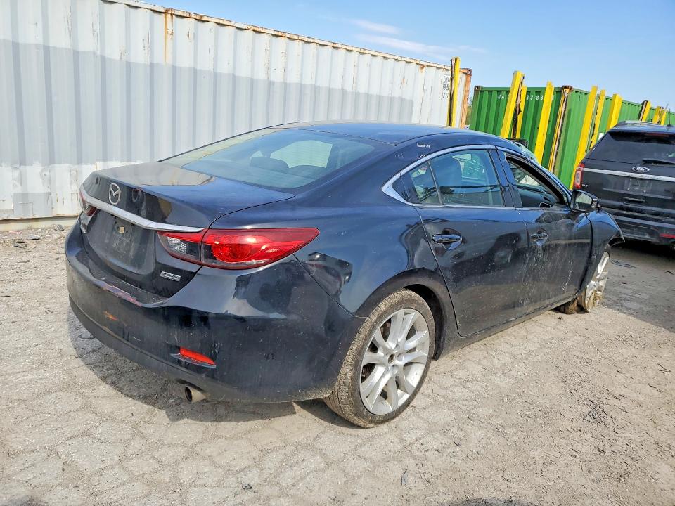 51993316 :رقم المزاد ، JM1GJ1V56F1200969 vin ، 2015 Mazda 6 مزاد بيع