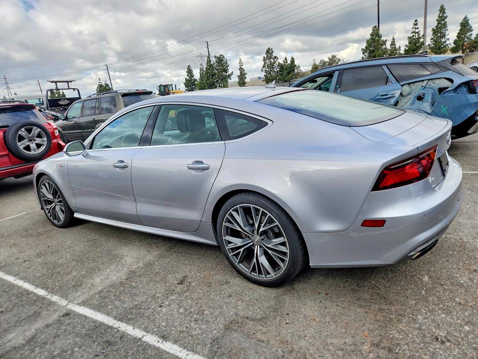 Продажа на аукционе авто 2016 Audi A7, vin: WAU2GAFC5GN014241, номер лота: 55441366