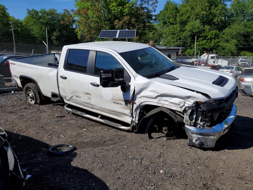 51484176 :رقم المزاد ، 1GC1YLE74PF236436 vin ، 2023 Chevrolet Silverado مزاد بيع