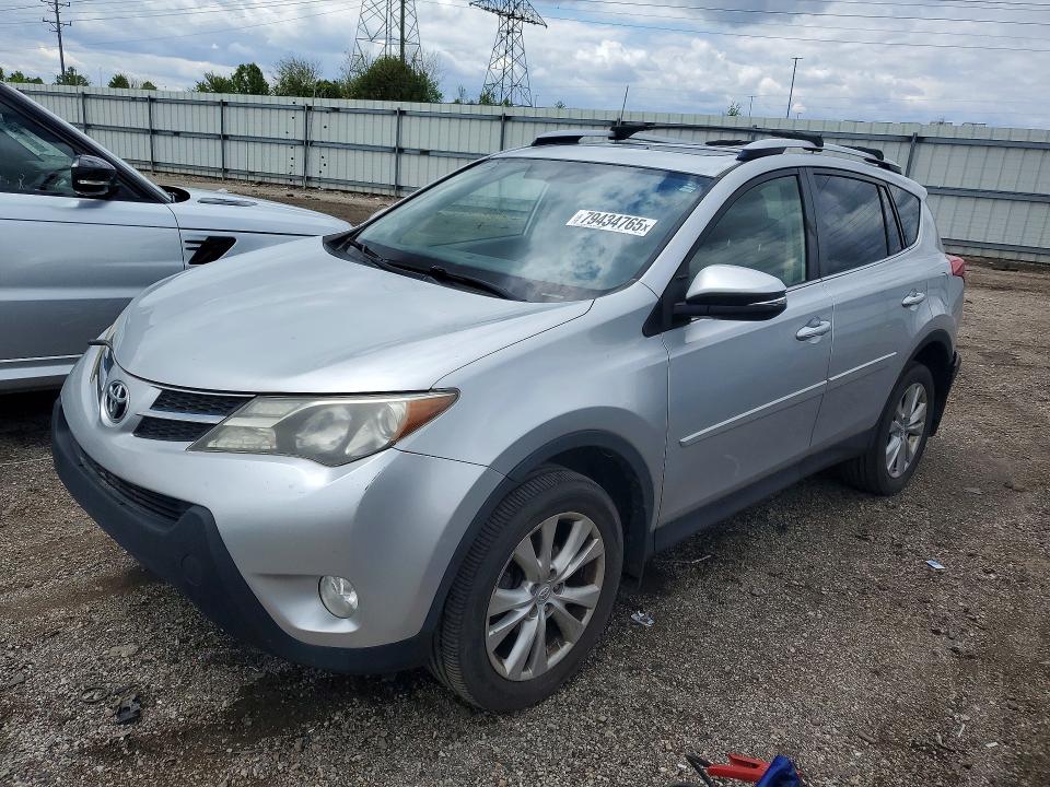 2015 Toyota Rav4 მანქანა იყიდება აუქციონზე, vin: JTMDFREV9FD172991, აუქციონის ნომერი: 79434765