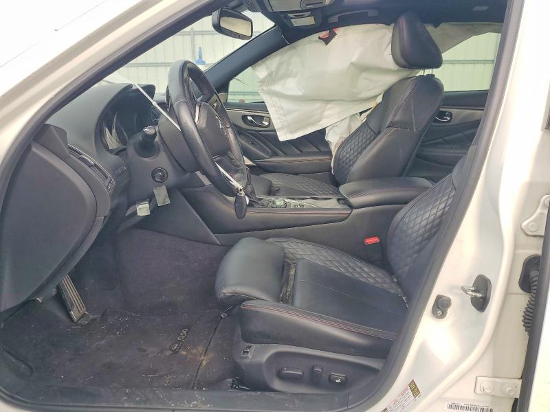 53301056 :رقم المزاد ، JN1FV7AP4JM461635 vin ، 2018 Infiniti Q50 مزاد بيع