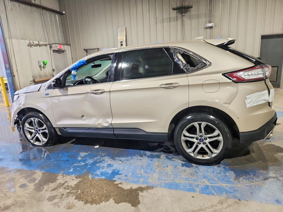 2017 Ford Edge მანქანა იყიდება აუქციონზე, vin: 2FMPK4K84HBC70017, აუქციონის ნომერი: 54454726