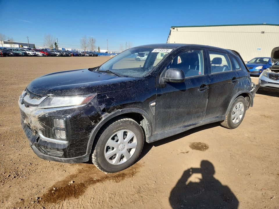 2022 Mitsubishi Rvr მანქანა იყიდება აუქციონზე, vin: JA4AHUAU7NU601826, აუქციონის ნომერი: 52193376