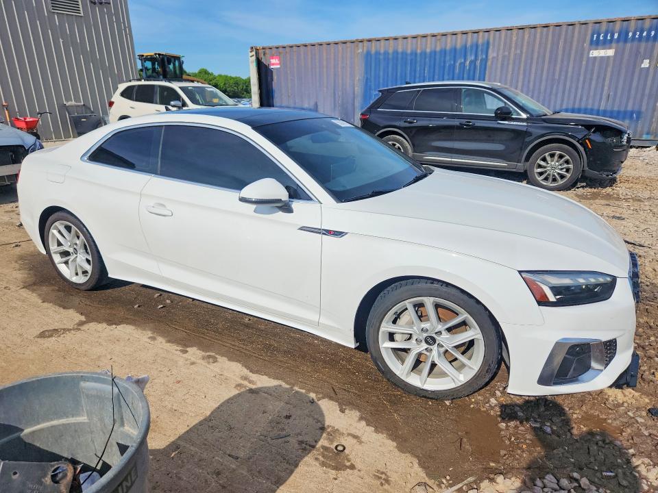 Продаж на аукціоні авто 2023 Audi A5, vin: WAUSAAF54PA010370, номер лоту: 55043116