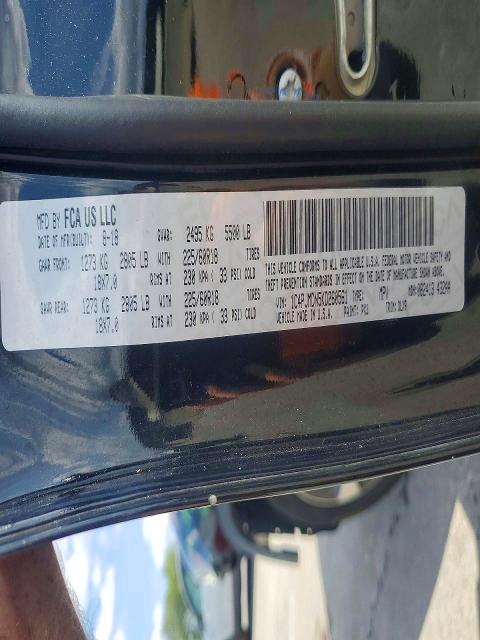 52050516 :رقم المزاد ، 1C4PJMDN5KD260561 vin ، 2019 Jeep Cherokee مزاد بيع