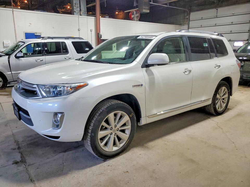 54298566 :رقم المزاد ، JTEDC3EH3C2007523 vin ، 2012 Toyota Highlander مزاد بيع