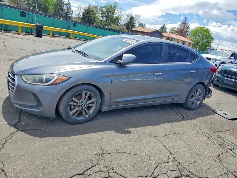 2018 Hyundai Elantra მანქანა იყიდება აუქციონზე, vin: 5NPD84LF0JH245662, აუქციონის ნომერი: 52903786