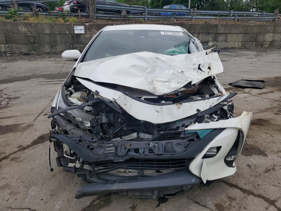54118926 :رقم المزاد ، JTDKARFP4H3009213 vin ، 2017 Toyota Prius Prime مزاد بيع