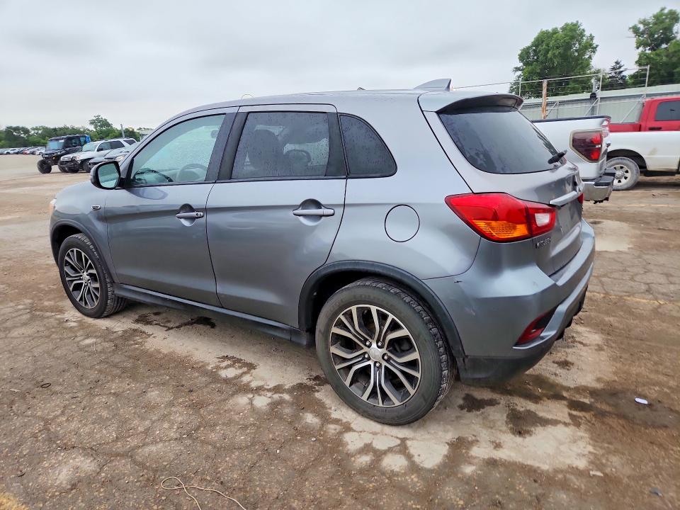 2019 Mitsubishi Outlander Sport მანქანა იყიდება აუქციონზე, vin: JA4AR3AU0KU013477, აუქციონის ნომერი: 54200106