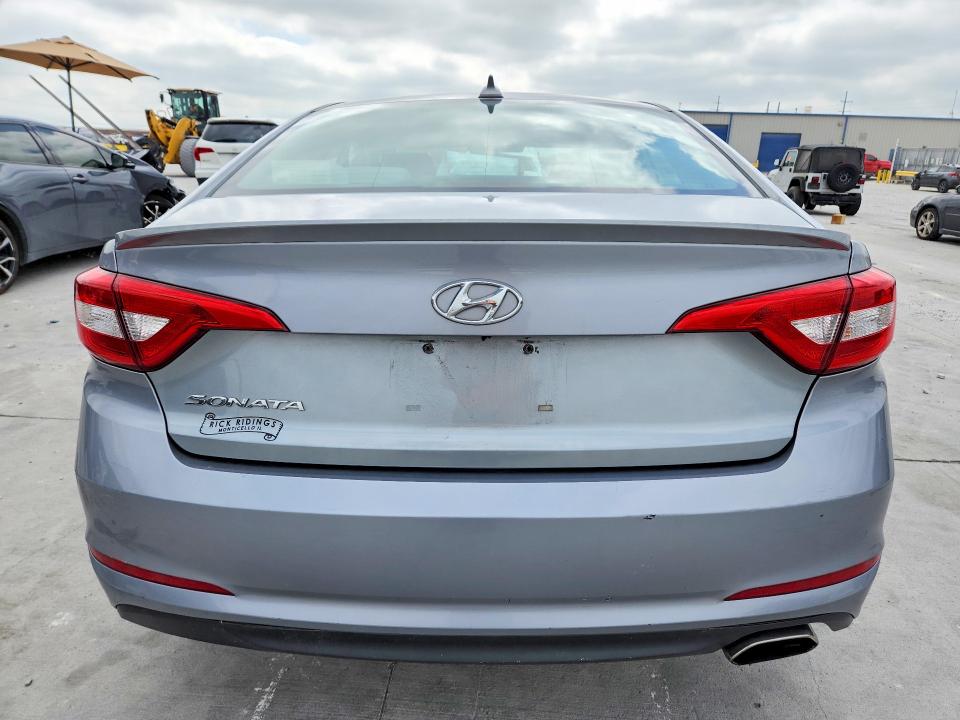 2015 Hyundai Sonata მანქანა იყიდება აუქციონზე, vin: 5NPE24AF4FH009225, აუქციონის ნომერი: 54533206