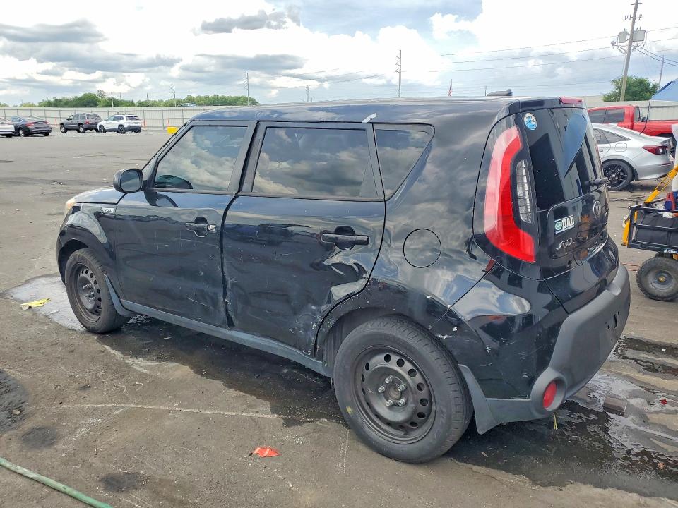 53254616 :رقم المزاد ، KNDJN2A22F7200329 vin ، 2015 Kia Soul مزاد بيع