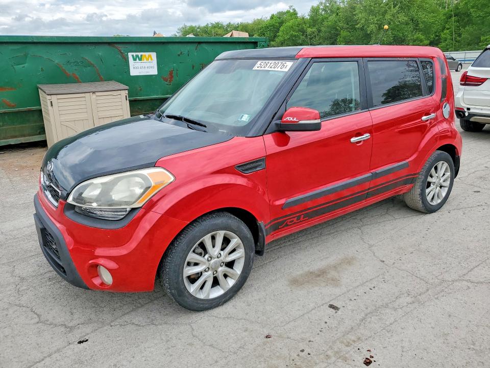 Продажа на аукционе авто 2013 Kia Soul, vin: KNDJT2A66D7530433, номер лота: 52812076