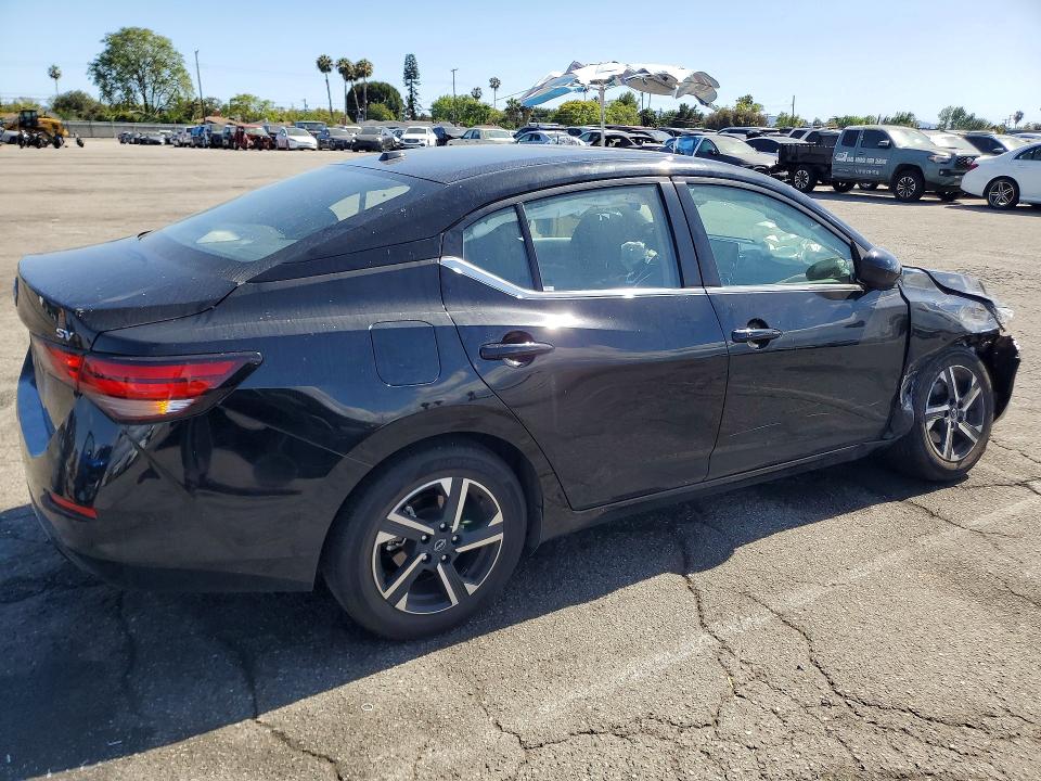 2024 Nissan Sentra მანქანა იყიდება აუქციონზე, vin: 3N1AB8CV8RY250855, აუქციონის ნომერი: 55056876