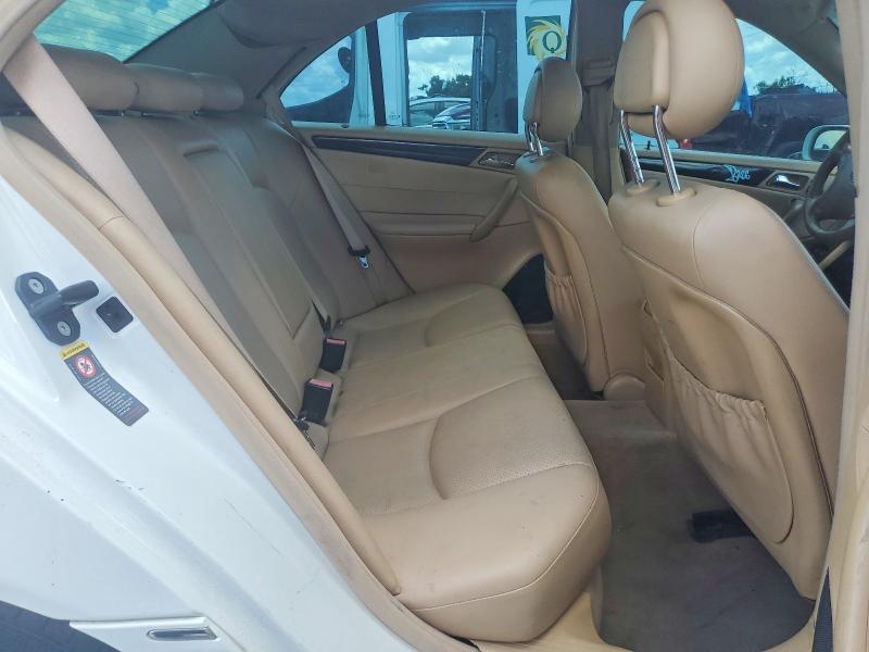 Продаж на аукціоні авто 2004 Mercedes-benz C, vin: WDBRF61J14F459572, номер лоту: 54425826