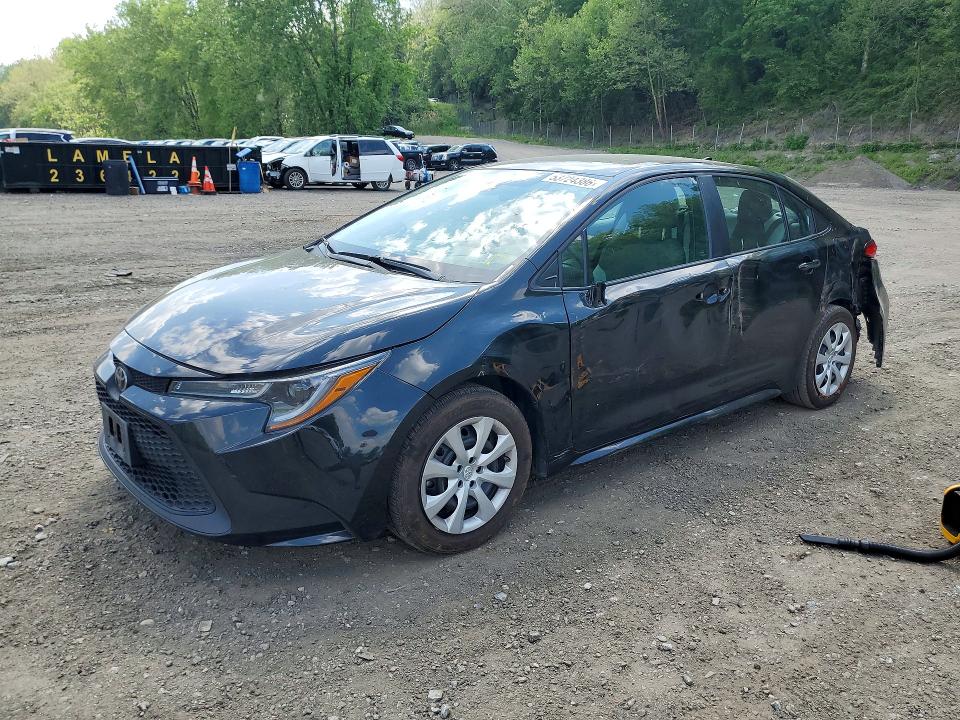 53724386 :رقم المزاد ، 5YFEPMAE1MP159883 vin ، 2021 Toyota Corolla مزاد بيع