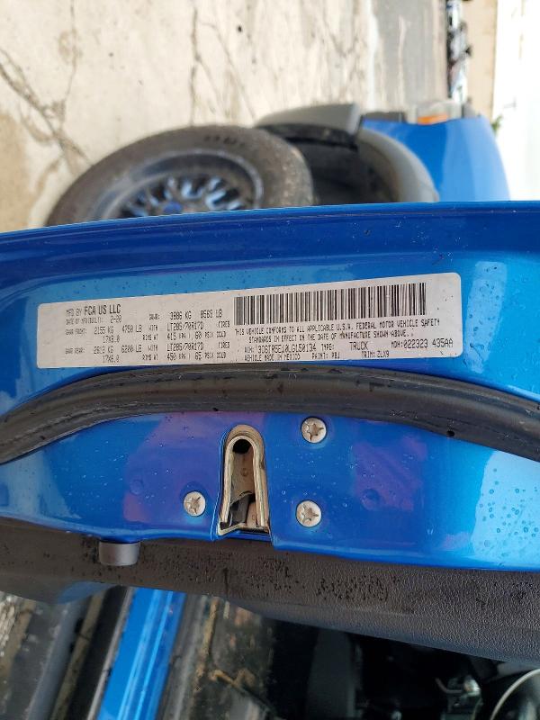55198716 :رقم المزاد ، 3C6TR5EJ0LG150134 vin ، 2020 Ram 2500 مزاد بيع