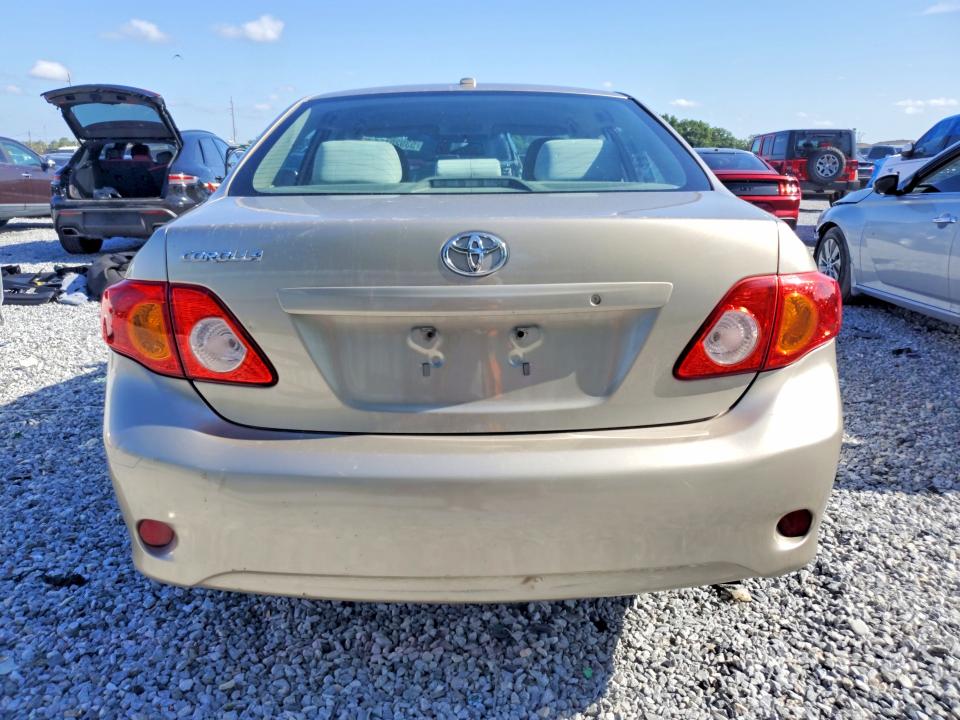 53920156 :رقم المزاد ، 1NXBU4EE9AZ233003 vin ، 2010 Toyota Corolla مزاد بيع