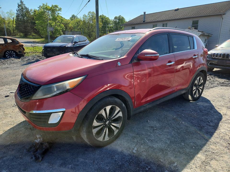 Продаж на аукціоні авто 2013 Kia Sportage, vin: KNDPC3A64D7431836, номер лоту: 52293916