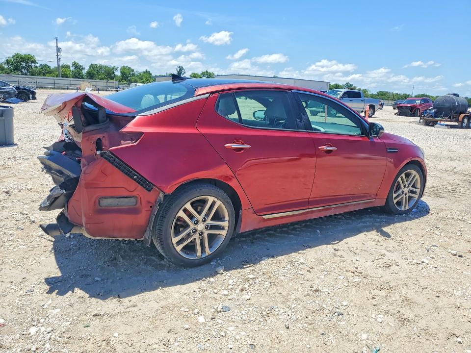 2013 Kia Optima მანქანა იყიდება აუქციონზე, vin: 5XXGR4A66DG122929, აუქციონის ნომერი: 53745376