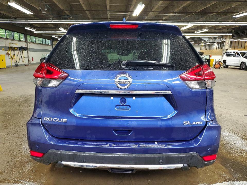Продаж на аукціоні авто 2019 Nissan Rogue, vin: 5N1AT2MV7KC746357, номер лоту: 53922086