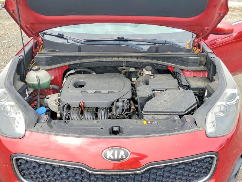 2019 Kia Sportage მანქანა იყიდება აუქციონზე, vin: KNDPM3AC2K7552123, აუქციონის ნომერი: 54328296