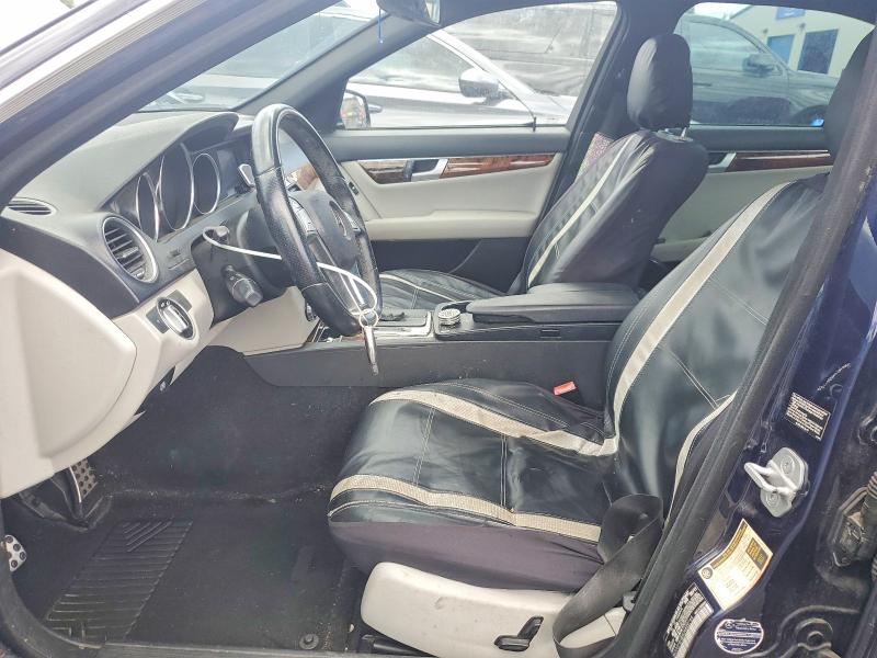 Продажа на аукционе авто 2012 Mercedes-benz C, vin: WDDGF4HBXCA629764, номер лота: 55044396