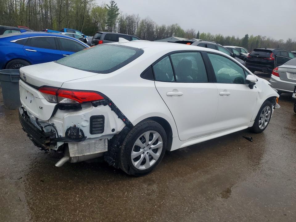 2023 Toyota Corolla მანქანა იყიდება აუქციონზე, vin: 5YFB4MDE2PP050036, აუქციონის ნომერი: 49842556