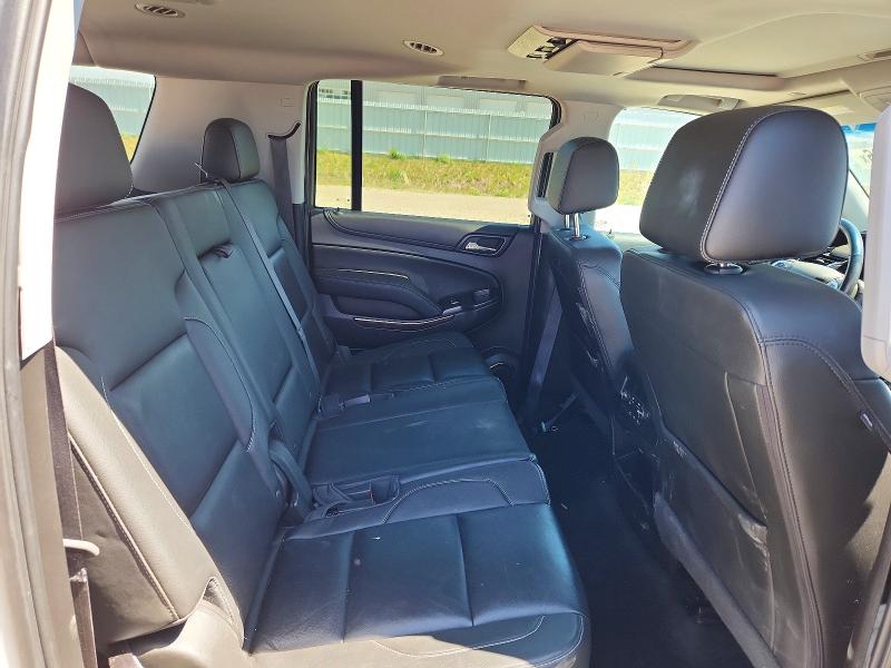2018 Chevrolet Suburban მანქანა იყიდება აუქციონზე, vin: 1GNSKHKC3JR227549, აუქციონის ნომერი: 53848386