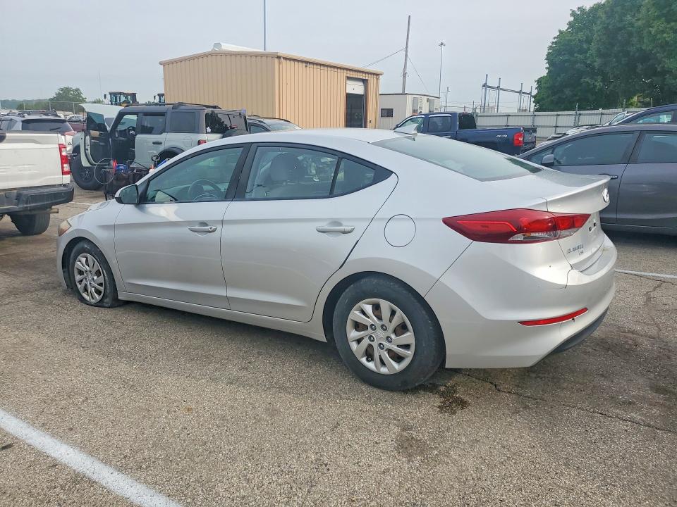 Продажа на аукционе авто 2017 Hyundai Elantra, vin: 5NPD74LF9HH207246, номер лота: 54959486